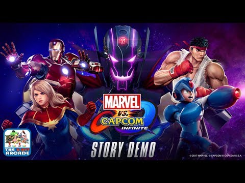 Marvel VS Capcom Infinite: Story Demo - Stop Ultron Sigma (Xbox One Gameplay)
