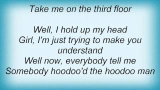 Eric Clapton - Hoodoo Man Lyrics