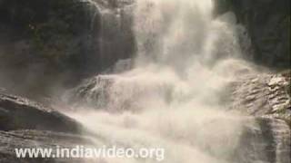 The cascading waters of Cheeyappara