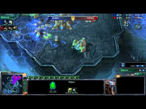 20110622 Idra vs MC on XelNaga Caverns