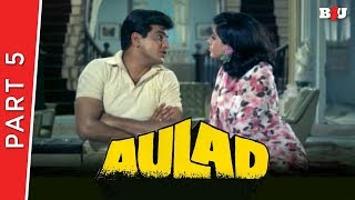 Aulad (1968) | Part 5 | Jeetendra, Babita, Mehmood | Full HD 1080p