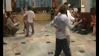 Ozhan Araz & Serkan Gokcesu / Murat & Michelle Erdemsel @Transylvania Tango Fest 2009