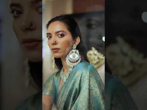 Rajtex Kabby Silk Nylon Two Tone Wholesale Saree Catalog – product video thumbnail