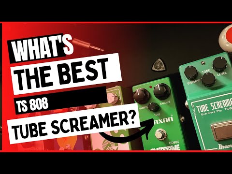 Which is the Best Tube Screamer TS808 ?- Shoot Out