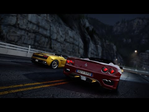 NFS Hot Pursuit 2 Tribute Run... with the 360 Spider