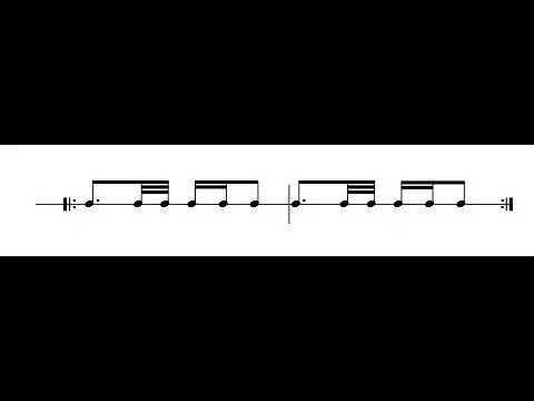 Rhythm Pattern in Unison