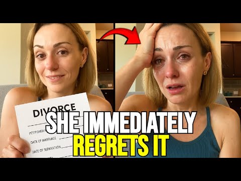 23 Minutes of Single Mothers CRYING Because They Regret Their Divorces
