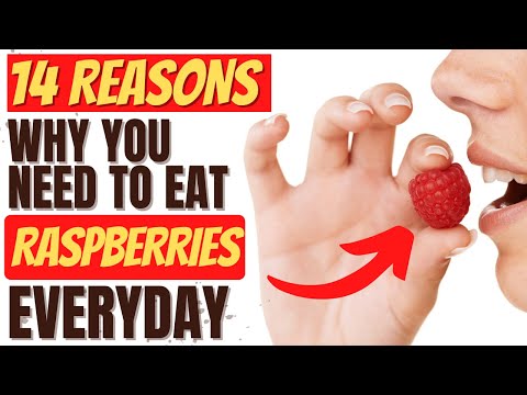 Raspberries Benefits: 14 Amazing Health Benefits of Raspberries