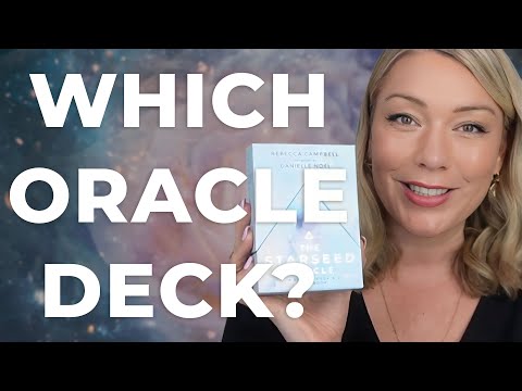 Which Oracle Deck Is Right For Me? A Beginner’s Guide