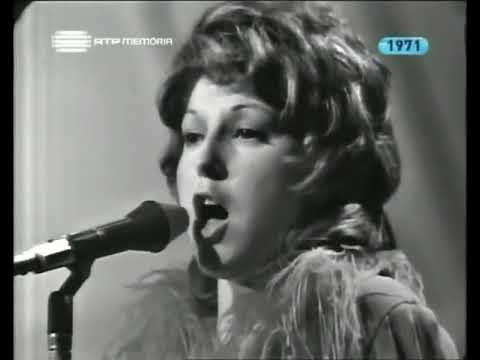 Festival RTP da Canção 1971 - Lenita Gentil ''Anda Ver O Sol''
