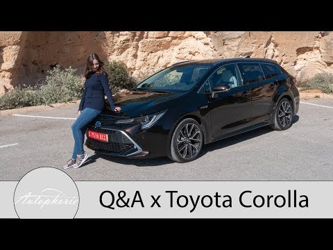 Toyota Corolla: Eure Fragen - Wir antworten (HUD, Getriebe, Verbrauch, Qualität) - Autophorie