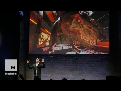 First look at Oculus Rift and upcoming games | Mashable
