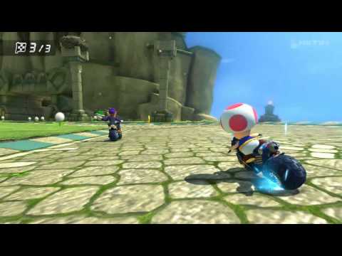 Wii U - Mario Kart 8 - Thwomp Ruins