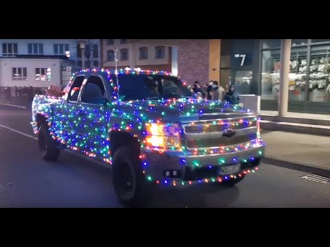 1. Lichterfahrt Hildesheim 19.12.2020