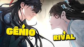Quando o FILHO DO DONO volta no tempo para SALVAR o MUNDO e IMPEDIR o MAL! - MANHWA RECAP