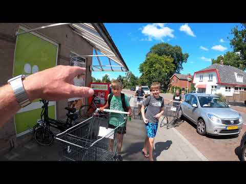 Dag 8 vanaf de CP naar Heeten, Raalte en terug naar CP