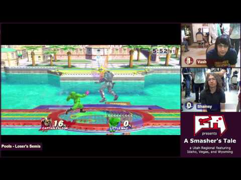 [2015-06-13] A Smasher's Tale - SSB4 - Vash vs Shamsy