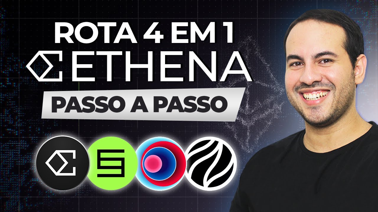 ESSA É A MELHOR ROTA PARA GANHAR ESSES 4 AIRDROPS: ETHENA, SYMBIOTIC, MELLOW FINANCE E ETHERAL!