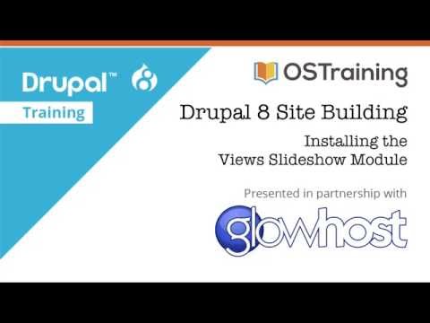 Drupal 8 Site Building Lesson 1 Introduction to the Course