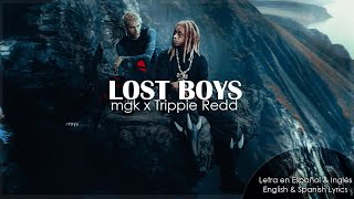 • lost boys - mgk x Trippie Redd (Official Music Video) || Letra en Español & Inglés | HD