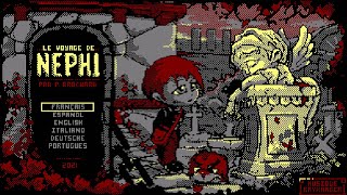 [Amstrad CPC] Le Voyage de Néphi - Longplay