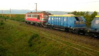 preview picture of video 'GFR kővonat - GFR stone freight - Marfar GFR cu piatra'