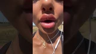 Braless no bra bouncy bouncing boobs dancing tiktok nip slip boob