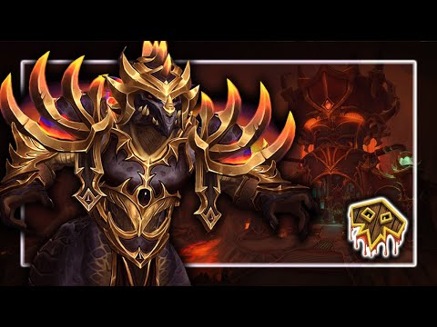 What a 99 healing parse looks like | Mythic Z'skarn Resto Shaman POV