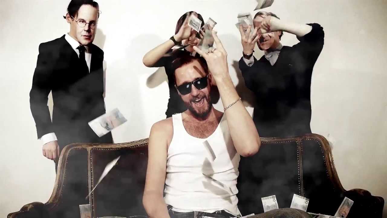 Falkman – ”Pengar Pengar”