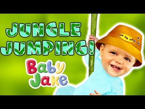 Baby Jake - Jungle Jumping | 2+ Hours!