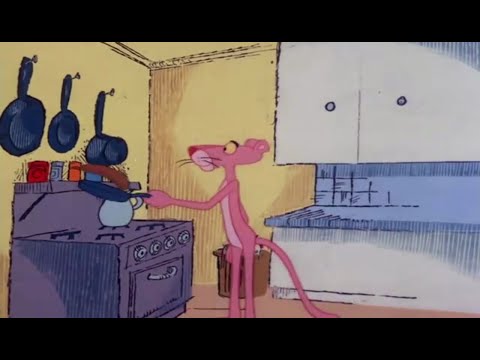 Pink Panther Cartoon 2023 ♕ Episode 43 ♕ Pink Breakfast