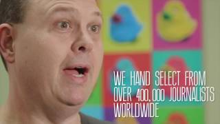 Is eReleases' press release distribution global?