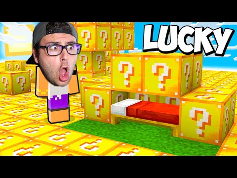 HO GIOCATO ALLE LUCKYBLOCK BEDWARS su MINECRAFT