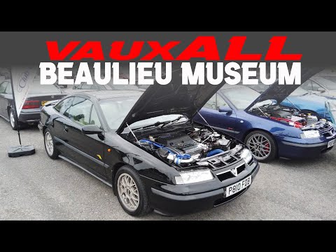 The Ultimate Vauxhall Collection from Retro Icons to VXR Power | VauxALL Show 2025 @ Beaulieu Museum