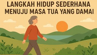 Download lagu Langkah Hidup Sederhana Menuju Masa Tua yang Damai mp3