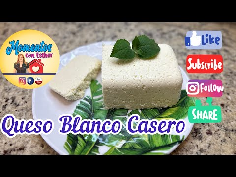 Queso Blanco Casero