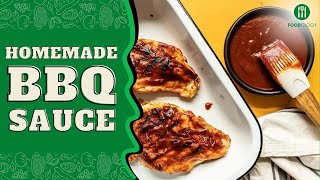 Healthy Homemade BBQ Sauce Without Ketchup