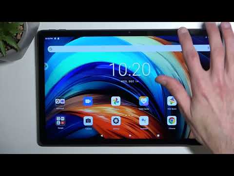 LENOVO Tab P11 Plus - How To Enter Do Not Disturb