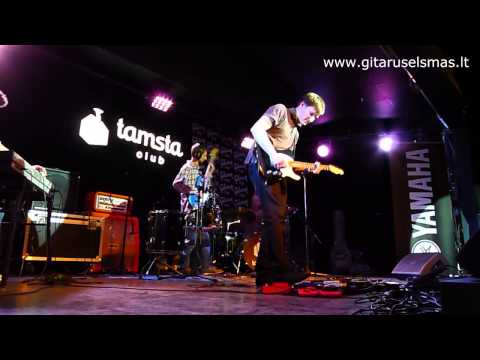 Young guitarists' contest final - Gitaru Selsmas 2013 @ Tamsta club, Vilnius, 2013.05.22
