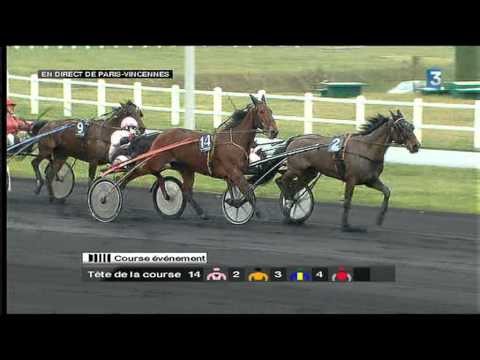 Quinté + de Lundi 13 Février 2012 à Vincennes - Really Queen (Dominik Locqueneux)