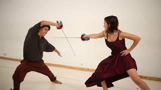 Esgrima Escénica: Manuel y Cayetana (Sable)