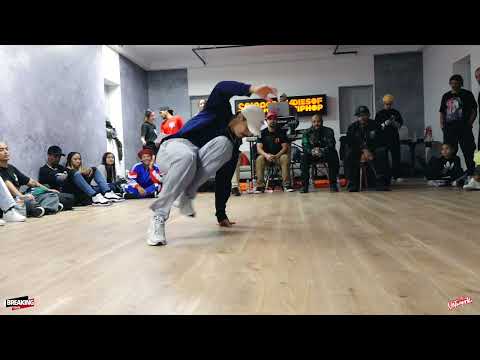 Cha Cha Vs Whorah- Top 8 - Day 1 - Footwork 4 Days - Pro Breaking Tour Open 2022 - BNC