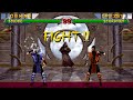 Mortal Kombat 2 Remix Revision 1 1 Smoke Ladder Mugen