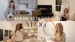Amerika'da Hayat Akarken #9: H&M Ev Alışverişim! 🛍️ Kutu Açılışı, Misa