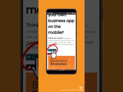 #1 ：如何搜素，下载和安装Happ App_Android 用户。 How to find and install for Android User.