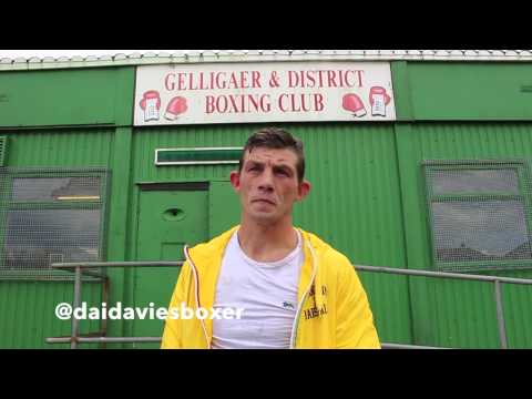 DAI DAVIES TRAININGS GOING PERFECT REPEAT OR REVENGE