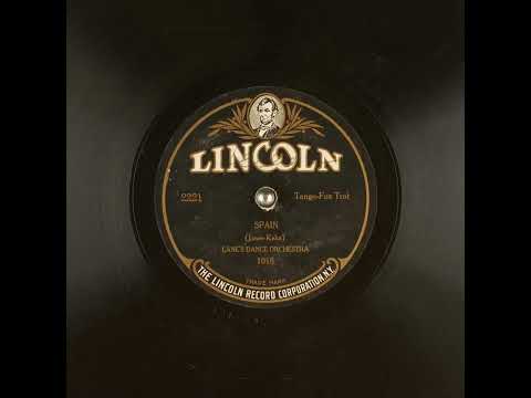Spain - Lane's Dance Orchestra