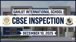 Gahlot International School Video