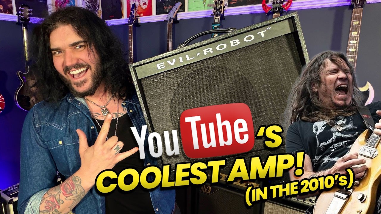 THE EVIL ROBOT! - The Coolest Amp On YouTube In The 2010's!