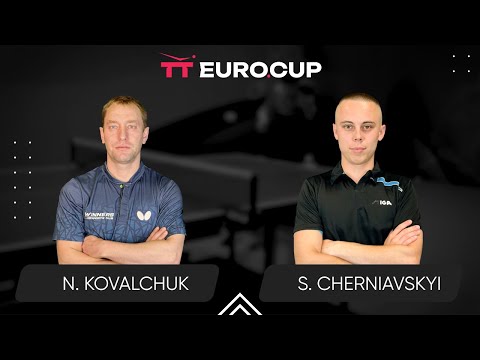 19:40 Nazarii Kovalchuk - Serhii Cherniavskyi 05.05.2025 TT Euro.Cup Ukraine Star. TABLE 3